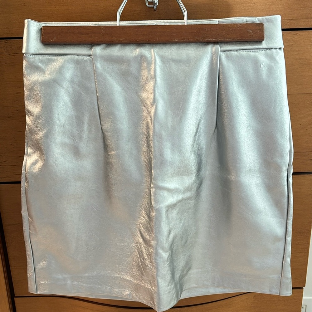 Dynamite Faux Leather Mini